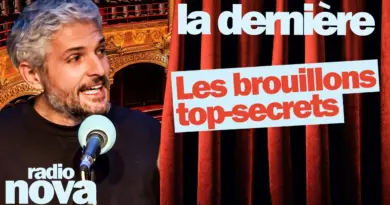 Les brouillons top-secrets – La chronique de Pierre-Emmanuel Barré dans « La dernière »