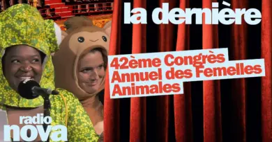 42ème Congrès Annuel des Femelles Animales – Mamari et Marie Treibert dans « La dernière »