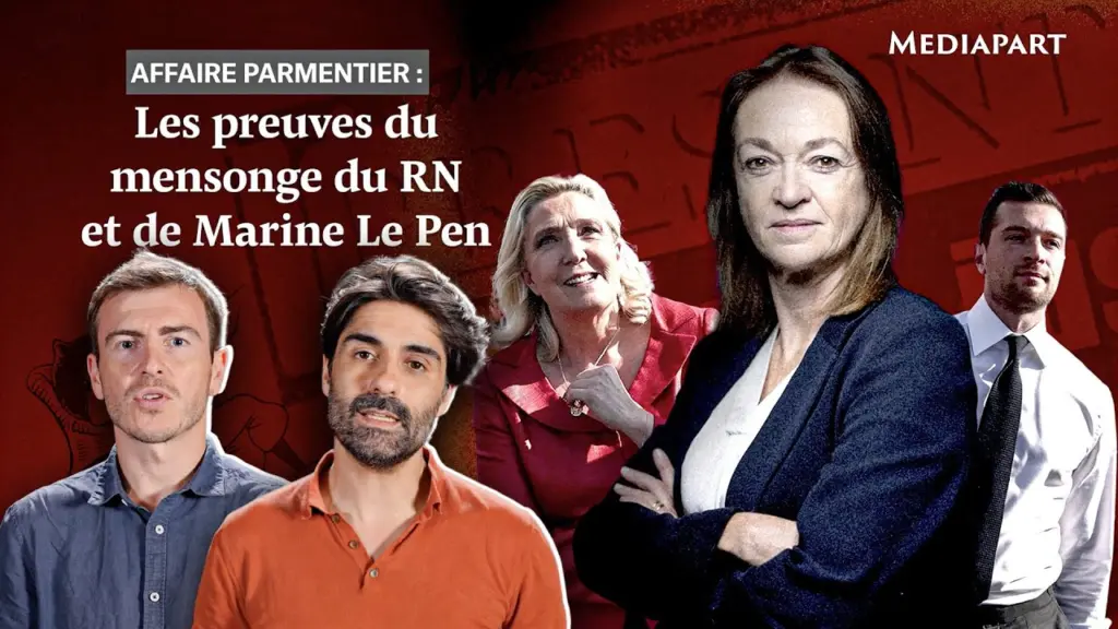 Affaire Parmentier : les preuves du mensonge du RN et de Marine Le Pen