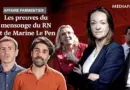 Affaire Parmentier : les preuves du mensonge du RN et de Marine Le Pen