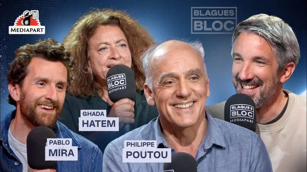 Blagues Bloc avec Philippe Poutou, Pablo Mira et Ghada Hatem