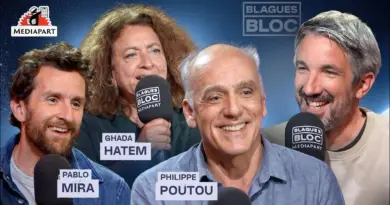 Blagues Bloc avec Philippe Poutou, Pablo Mira et Ghada Hatem