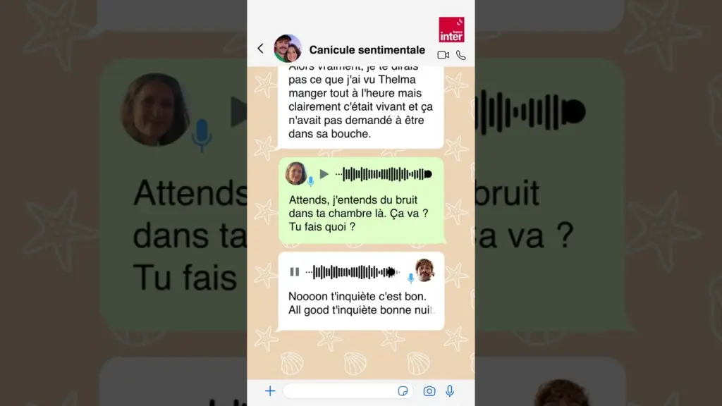 Canicule sentimentale : le visiteur nocturne