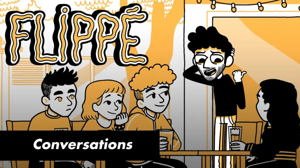 FLIPPÉ SAISON 2 #17 – CONVERSATIONS