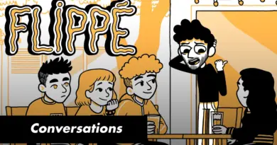 FLIPPÉ SAISON 2 #17 – CONVERSATIONS