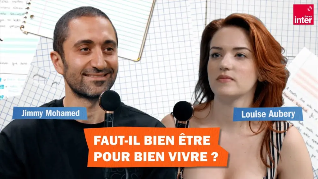 Faut-il bien être pour bien vivre ? Jimmy Mohamed x Louise Aubery