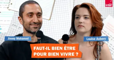 Faut-il bien être pour bien vivre ? Jimmy Mohamed x Louise Aubery