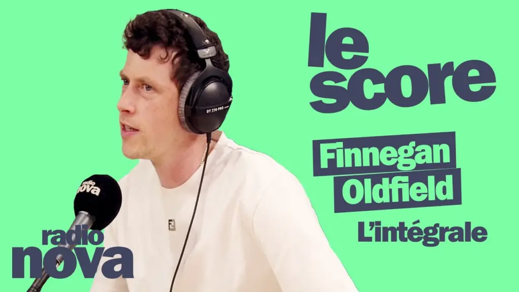 Finnegan Oldfield, l’invité du Score de Charline Roux