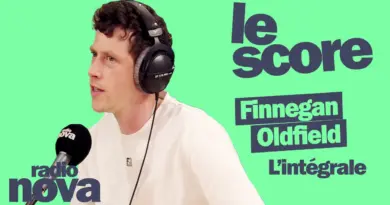 Finnegan Oldfield, l’invité du Score de Charline Roux