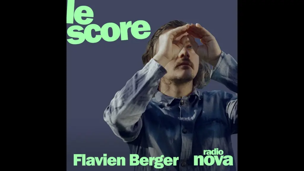 Flavien Berger est l’invité du Score
