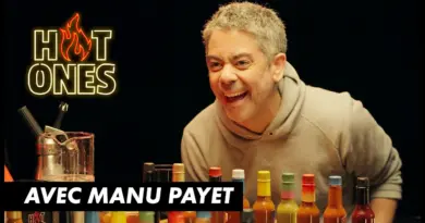 HOT ONES : Manu Payet se fait tatouer en direct