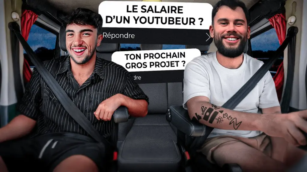 INOXTAG SE CONFIE DANS MON VAN ! (c’est dur d’être youtubeur ?)
