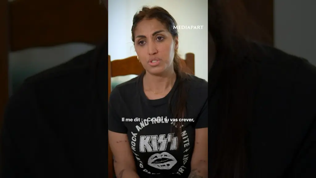 Ibtissam, survivante d’un féminicide : « Il me dit : “Ce soir tu vas crever” » #shorts #Mediapart