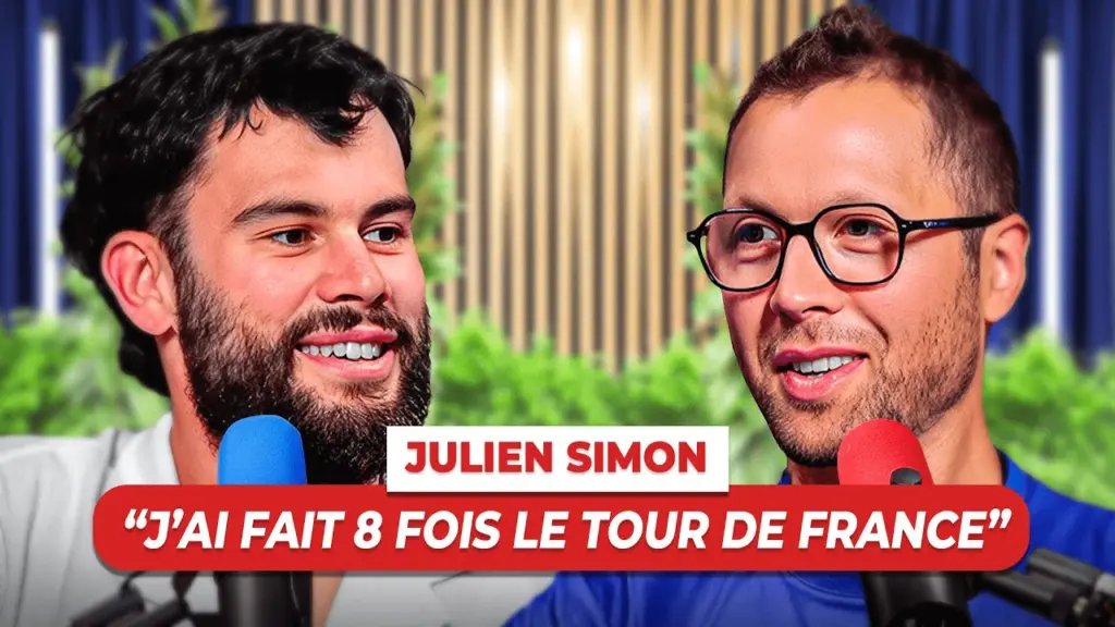 JULIEN SIMON : Comprendre le TOUR DE FRANCE avec un ancien cycliste professionnel