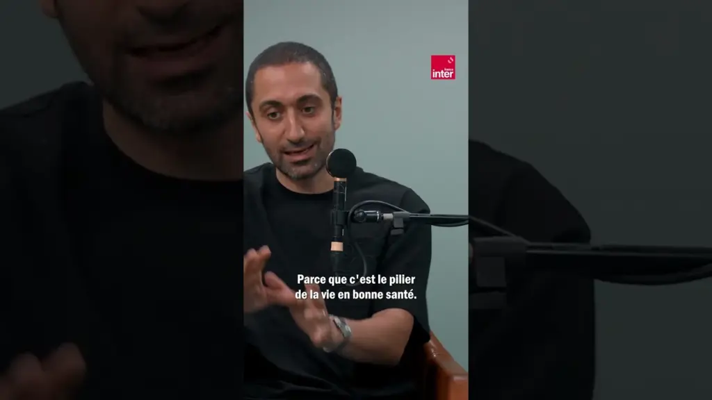 Jimmy Mohamed (Adulescence) : Apprendre à manger, bouger, dormir à l’école
