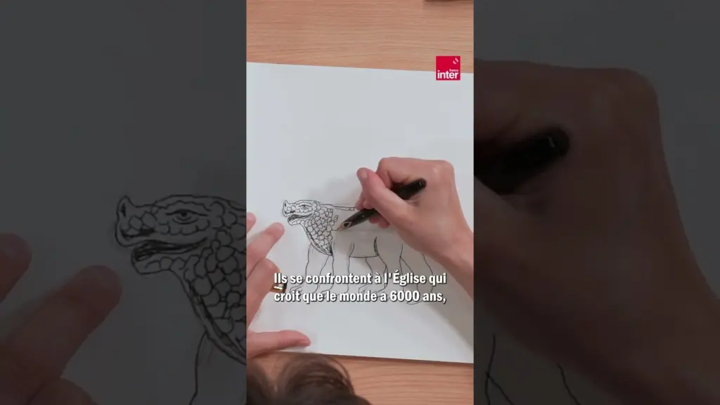 La Leçon de dessin : comment dessiner les dinosaures