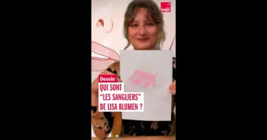 Lisa Blumen : « Comment j’ai dessiné « Sangliers » ? »