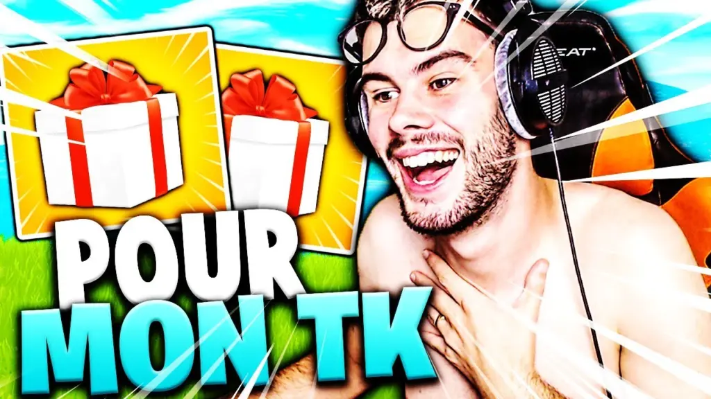 MON PLUS BEAU CADEAU A THEKAIRI78 SUR FORTNITE BATTLE ROYALE !!!
