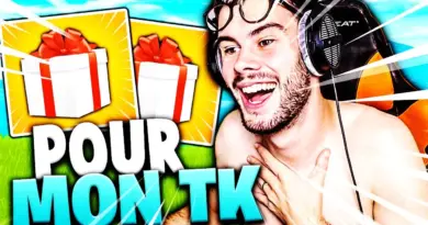 MON PLUS BEAU CADEAU A THEKAIRI78 SUR FORTNITE BATTLE ROYALE !!!