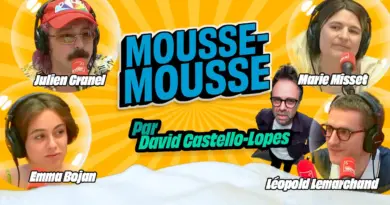 « Mousse-Mousse » avec Julien Granel, Marie Misset, Léopold Lemarchand, Emma Bojan