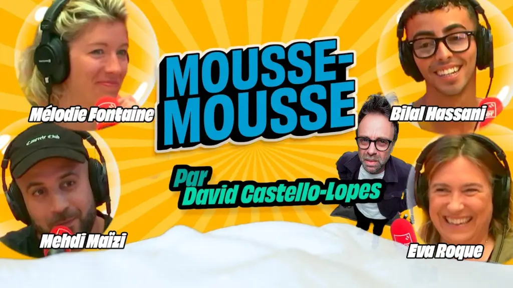 « Mousse-Mousse » avec Mélodie Fontaine, Mehdi Maïzi, Bilal Hassani et Eva Roque