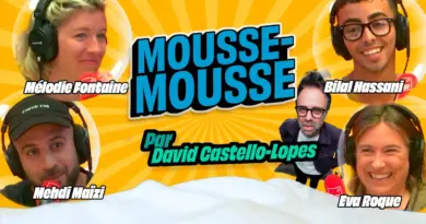 « Mousse-Mousse » avec Mélodie Fontaine, Mehdi Maïzi, Bilal Hassani et Eva Roque