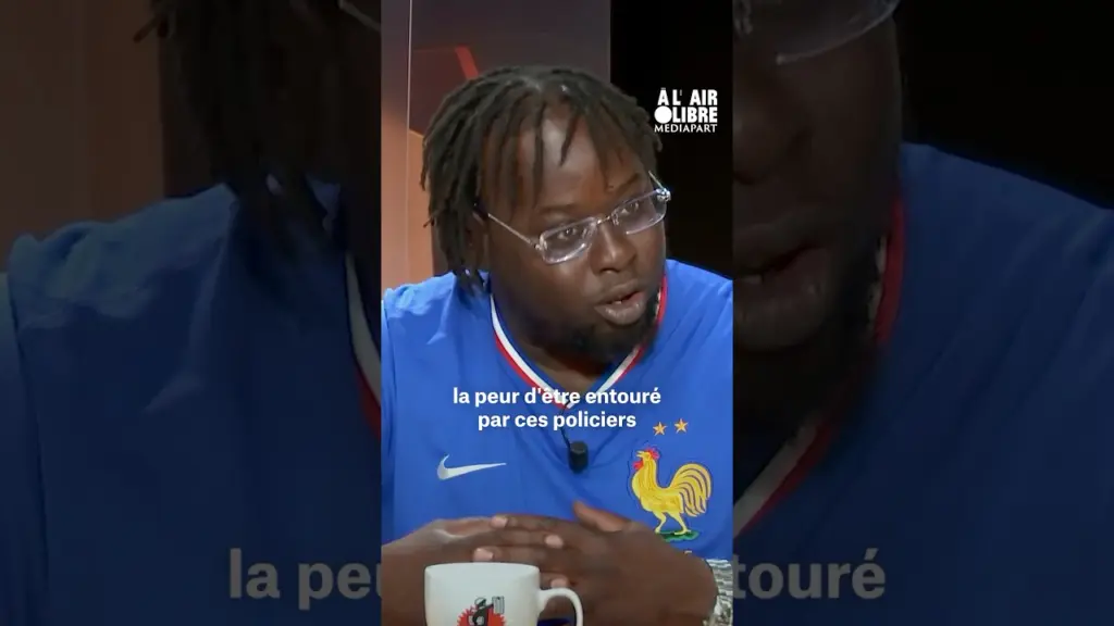 « On sait que pour certains, les contrôles policiers peuvent finir par la mort » #shorts #mediapart