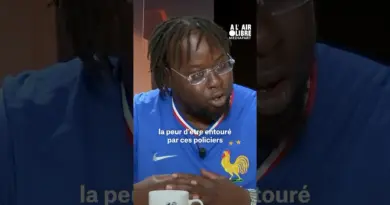 « On sait que pour certains, les contrôles policiers peuvent finir par la mort » #shorts #mediapart