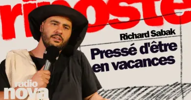 Pressé d’être en vacances – La chronique de Richard Sabak dans « La riposte »