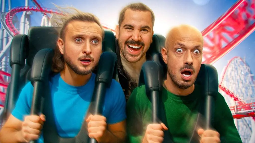 SERREZ BIEN MADAME (incroyable vlog à Europa Park avec Artus)