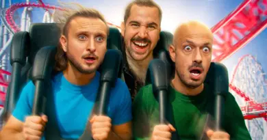 SERREZ BIEN MADAME (incroyable vlog à Europa Park avec Artus)